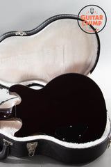 2011 Gibson Les Paul Double Cutaway Gold Top OHSC Burstbucker Pro Long Tenon