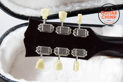 2011 Gibson Les Paul Double Cutaway Gold Top OHSC Burstbucker Pro Long Tenon