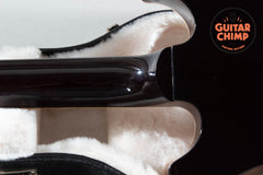 2011 Gibson Les Paul Double Cutaway Gold Top OHSC Burstbucker Pro Long Tenon