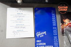 2011 Gibson Les Paul Double Cutaway Gold Top OHSC Burstbucker Pro Long Tenon