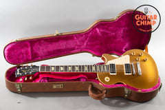 1996 Gibson Les Paul Classic Gold Top OHSC Early Rare ABR-1 496R 500T