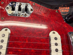1997 Fender Japan CIJ JG66-85 ’62 Reissue Jaguar 3-Tone Sunburst w/ HSC
