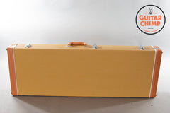 2019 Fender Japan MIJ Modern Stratocaster HH Black Tweed HSC Matching Headstock