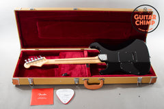 2019 Fender Japan MIJ Modern Stratocaster HH Black Tweed HSC Matching Headstock