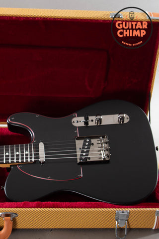 2025 Fender Japan MIJ Limited Hybrid II Telecaster Noir Tweed HSC Near Mint 7lb 2oz