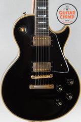 2018 Gibson Custom Shop 50th Anniversary Les Paul Custom ’68 Reissue VOS Black Beauty