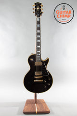 2018 Gibson Custom Shop 50th Anniversary Les Paul Custom ’68 Reissue VOS Black Beauty