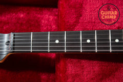 2025 Fender Japan MIJ Limited Hybrid II Telecaster Noir Tweed HSC Near Mint 7lb 2oz