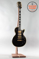 2000 Gibson Custom Shop Les Paul Custom ’57 Historic Reissue 3-Pickup Black Beauty