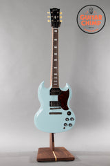 2019 Gibson CME Exclusive SG Standard Frost Blue