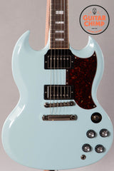 2019 Gibson CME Exclusive SG Standard Frost Blue