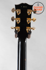 2000 Gibson Custom Shop Les Paul Custom ’57 Historic Reissue 3-Pickup Black Beauty