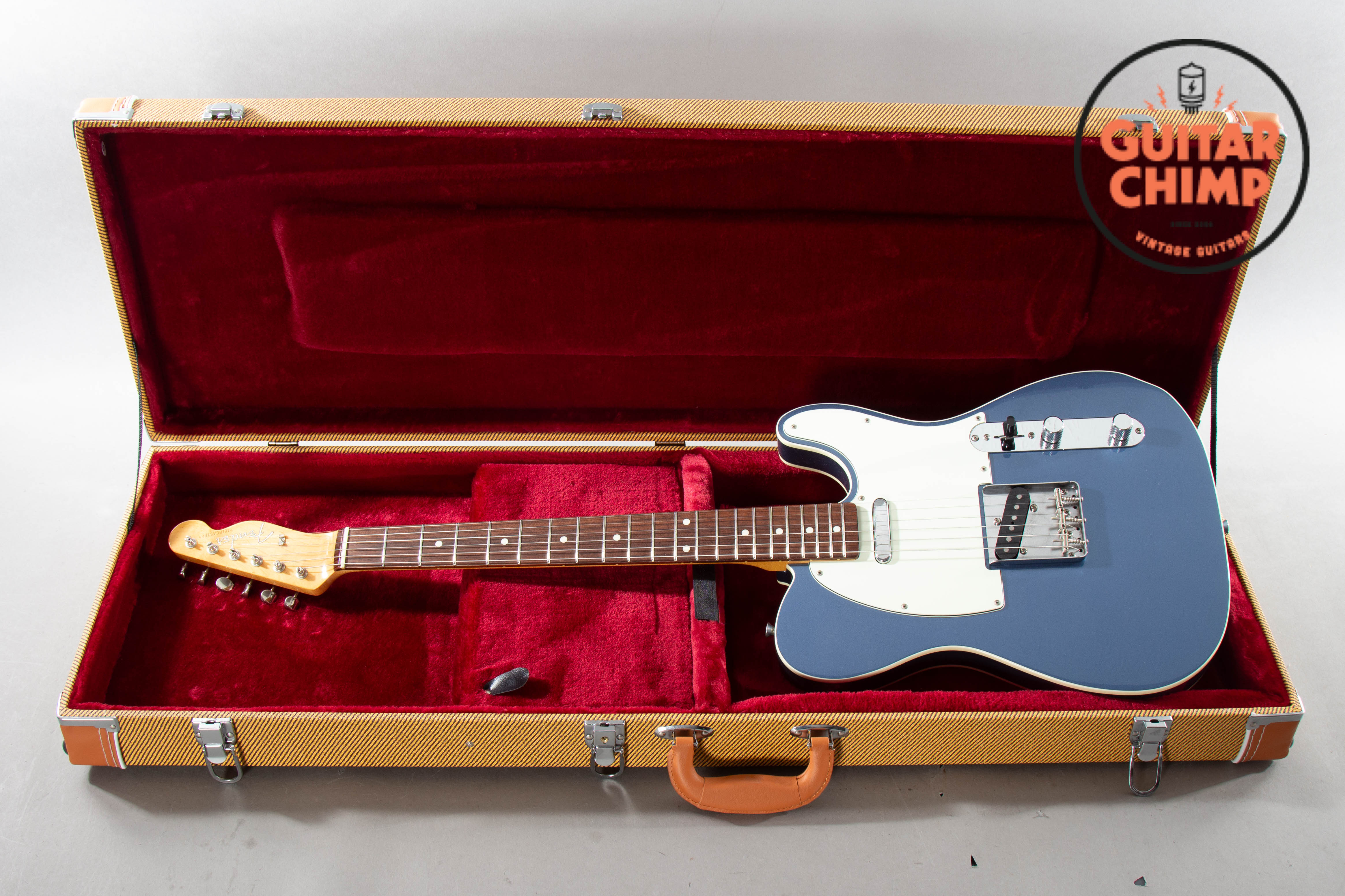 2015 Fender Japan MIJ TL62B '62 Reissue Telecaster Custom Ice Blue