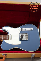 2015 Fender Japan MIJ TL62B ’62 Reissue Telecaster Custom Ice Blue Metallic Tweed HSC