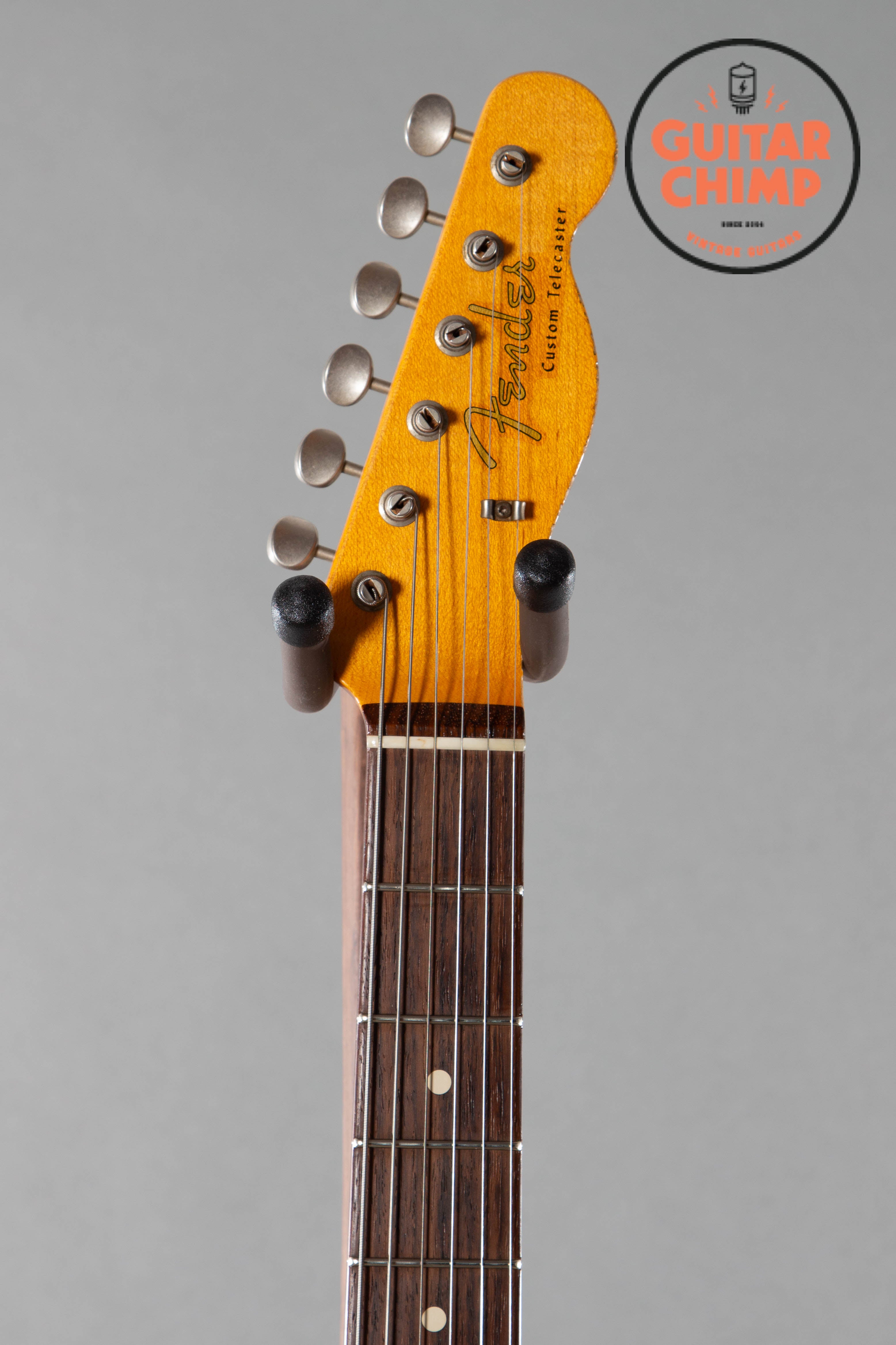 2016 Fender Custom Shop 60s Telecaster Custom HSS Heavy Relic Faded Az