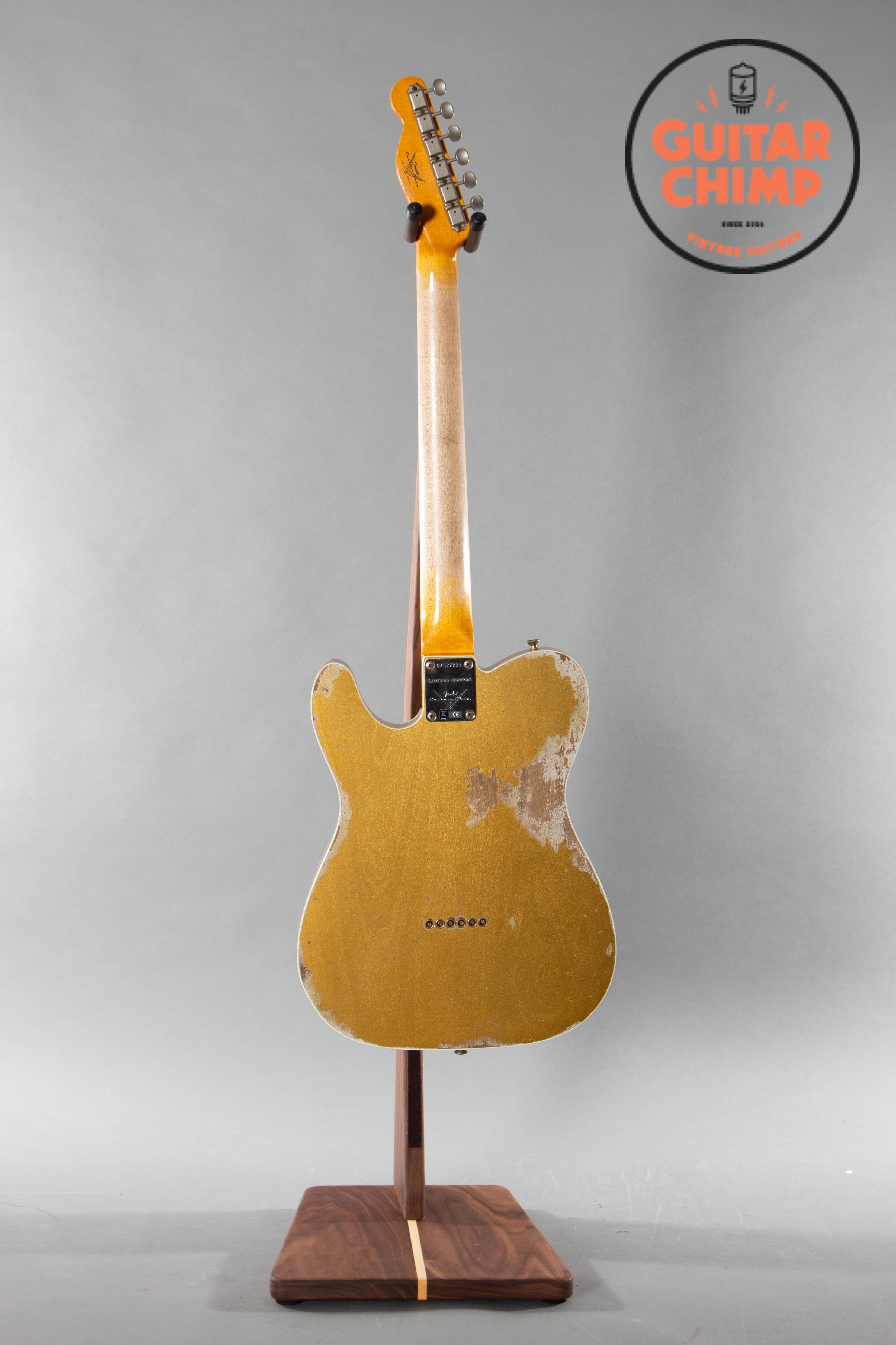 2016 Fender Custom Shop 60s Telecaster Custom HSS Heavy Relic Faded Az