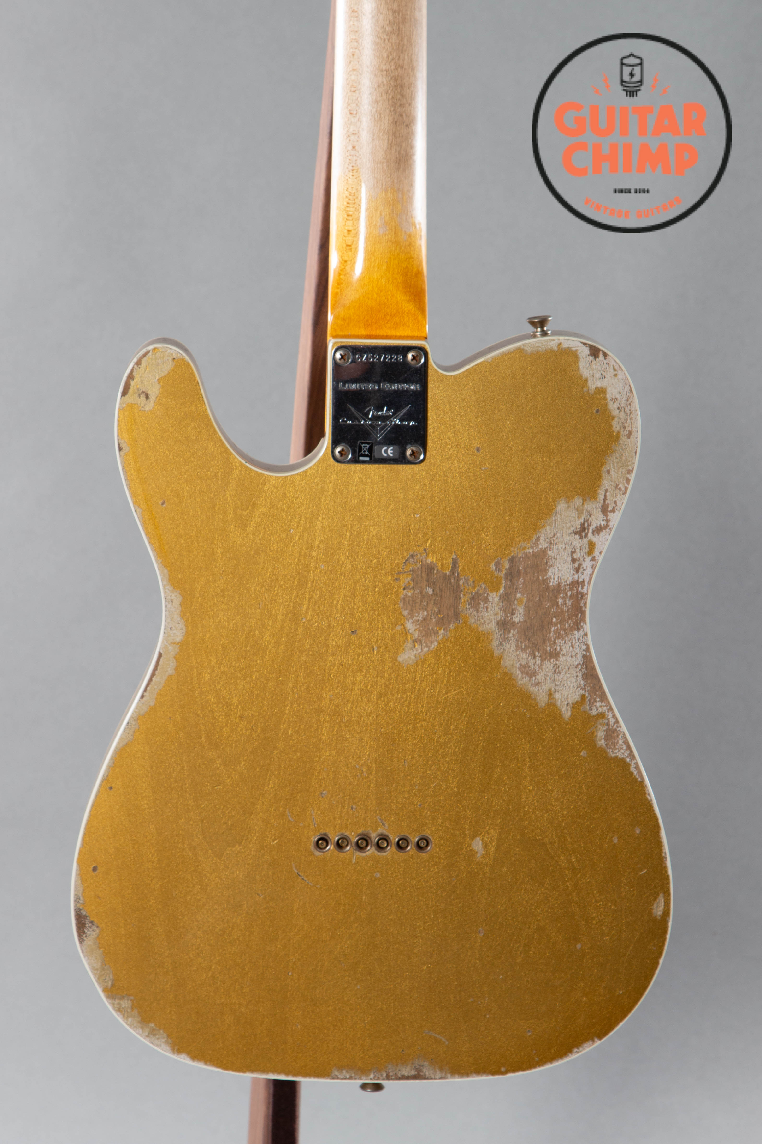 2016 Fender Custom Shop 60s Telecaster Custom HSS Heavy Relic Faded Az