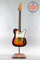 2015 Fender Japan TL62B ’62 Reissue Telecaster Custom 3-Tone Sunburst