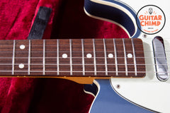 2015 Fender Japan MIJ TL62B ’62 Reissue Telecaster Custom Ice Blue Metallic Tweed HSC