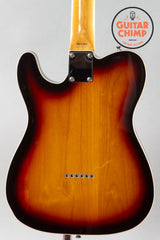 2015 Fender Japan TL62B ’62 Reissue Telecaster Custom 3-Tone Sunburst