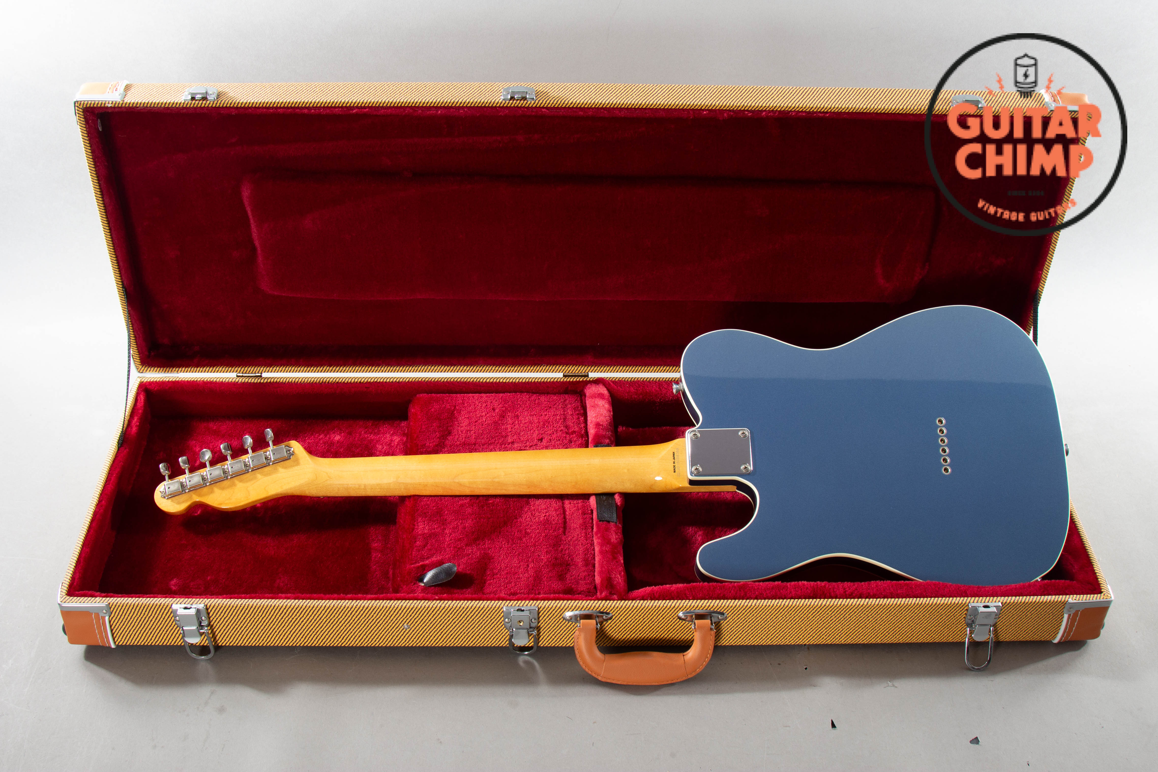 2015 Fender Japan MIJ TL62B '62 Reissue Telecaster Custom Ice Blue