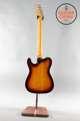 2015 Fender Japan TL62B ’62 Reissue Telecaster Custom 3-Tone Sunburst