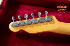 2015 Fender Japan MIJ TL62B ’62 Reissue Telecaster Custom Ice Blue Metallic Tweed HSC