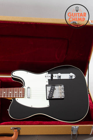 2013 Fender Japan MIJ TL62B ’62 Reissue Telecaster Custom Black Tweed HSC