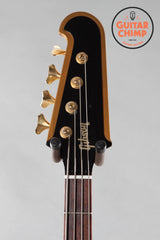 2013 Gibson 50th Anniversary Thunderbird Bullion Gold