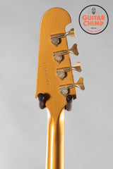 2013 Gibson 50th Anniversary Thunderbird Bullion Gold