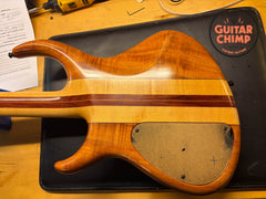 1990 Tobias Basic 4 Pre-Gibson Koa Bass Bartolini TCT/TQB Rare Burbank Era w/ HSC
