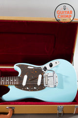 2007 Fender Japan MIJ Mustang ’69 Reissue MG69 Sonic Blue Tweed HSC 7lb 2oz