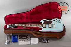 2019 Gibson CME Exclusive SG Standard Frost Blue