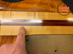 1990 Tobias Basic 4 Pre-Gibson Koa Bass Bartolini TCT/TQB Rare Burbank Era w/ HSC