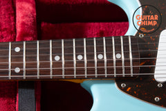 2007 Fender Japan MIJ Mustang ’69 Reissue MG69 Sonic Blue Tweed HSC 7lb 2oz