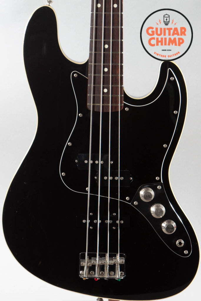 2006 Fender Aerodyne Jazz Bass Black