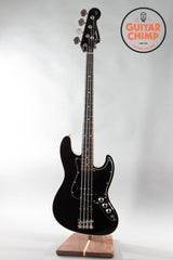 2015 Fender Aerodyne Jazz Bass Black