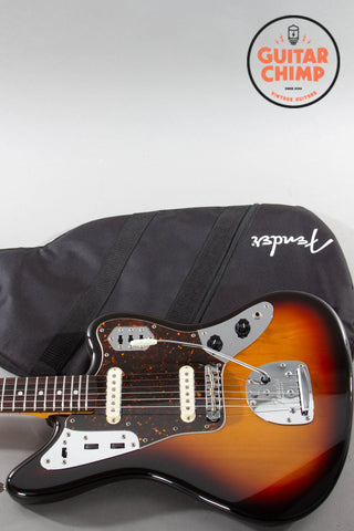 2010 Fender Japan MIJ Jaguar ’62 Reissue JG66 3-Tone Sunburst