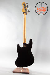 2015 Fender Aerodyne Jazz Bass Black