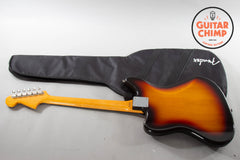2010 Fender Japan MIJ Jaguar ’62 Reissue JG66 3-Tone Sunburst