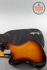 2010 Fender Japan MIJ Jaguar ’62 Reissue JG66 3-Tone Sunburst