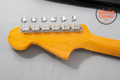 2010 Fender Japan MIJ Jaguar ’62 Reissue JG66 3-Tone Sunburst