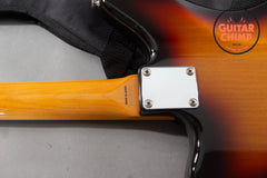 2010 Fender Japan MIJ Jaguar ’62 Reissue JG66 3-Tone Sunburst