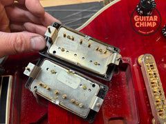 2015 Gibson Custom Shop Les Paul Custom Figured Trans Red w/ OHSC & COA