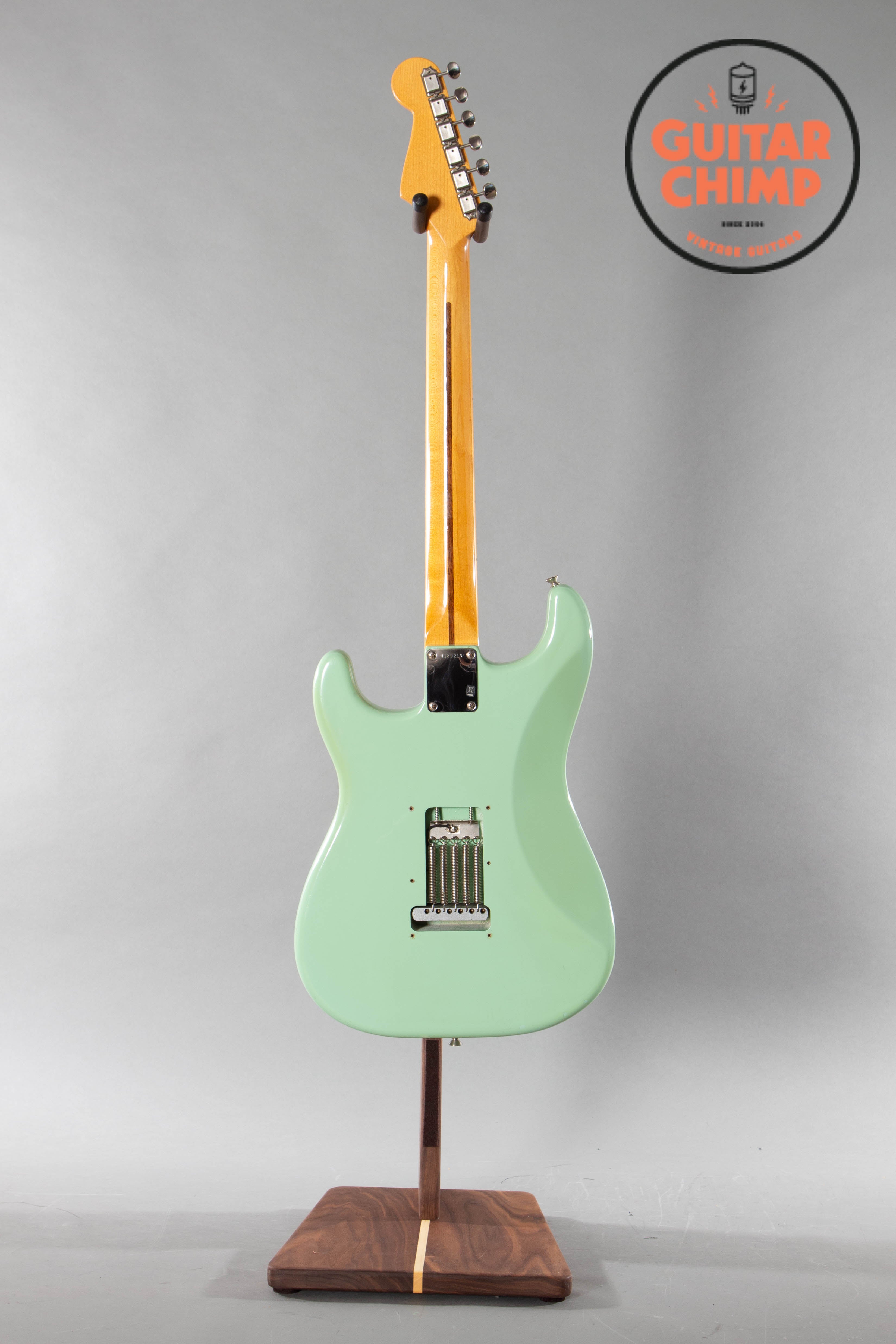 2009 Fender American Vintage '57 AVRI Stratocaster Sea Foam Green