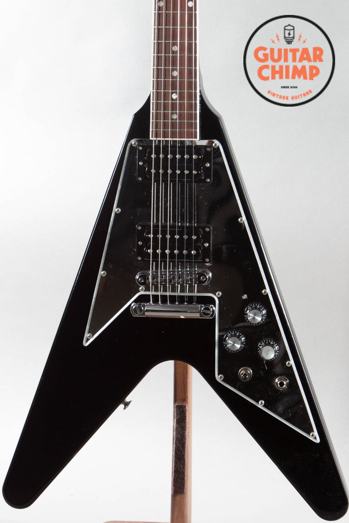 2024 Gibson 70s Flying V Mirror Limited-Edition Electric Guitar