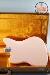2008 Fender American Vintage AVRI ’62 Thin Skin Jazzmaster Shell Pink Matching Headstock OHSC COA