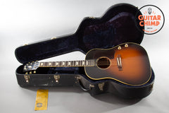 2002 Gibson 1964 J-160E Vintage Sunburst OHSC