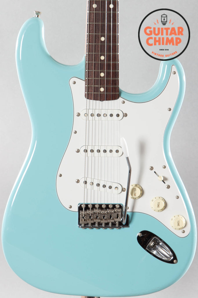 2010 Fender Japan ST62-70TX ’62 Reissue Stratocaster Sonic Blue ~Texas Special Pickups~