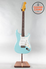 2010 Fender Japan ST62-70TX ’62 Reissue Stratocaster Sonic Blue ~Texas Special Pickups~